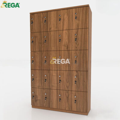 Tủ locker gỗ REGA RLK-714-3