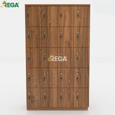 Tủ locker gỗ REGA RLK-714-4