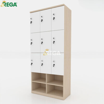 Tủ locker gỗ REGA RLK-715-1