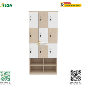 Tủ locker gỗ REGA RLK-715