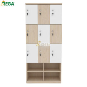 Tủ locker gỗ REGA RLK-715-2