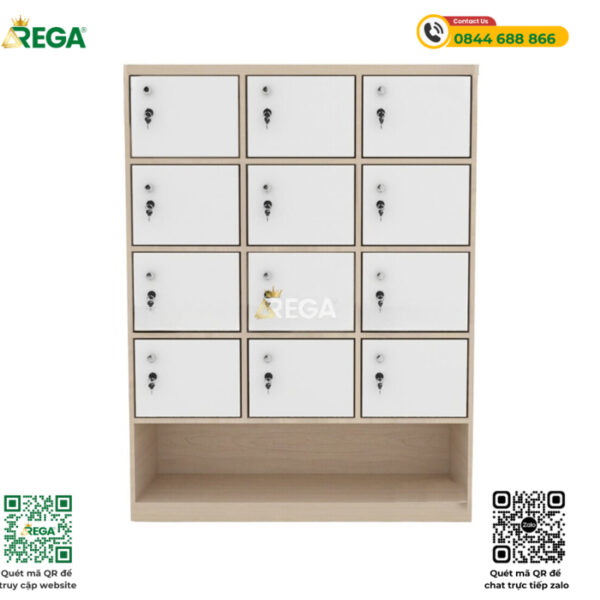 Tủ locker gỗ REGA RLK-716