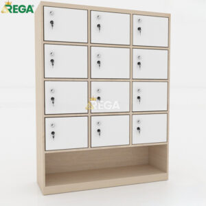 Tủ locker gỗ REGA RLK-716-2