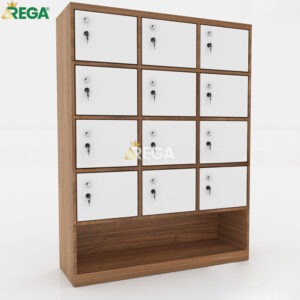 Tủ locker gỗ REGA RLK-716-3