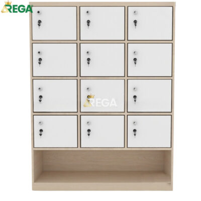 Tủ locker gỗ REGA RLK-716-4