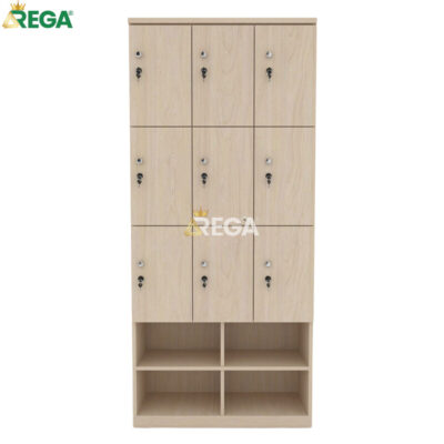 Tủ locker gỗ REGA RLK-717-1