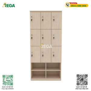 Tủ locker gỗ REGA RLK-717