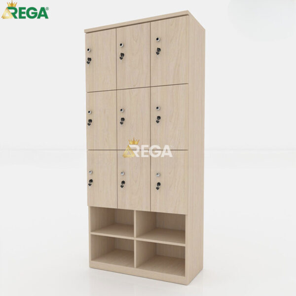 Tủ locker gỗ REGA RLK-717-2