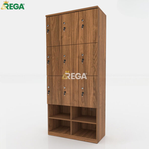 Tủ locker gỗ REGA RLK-717-4