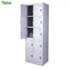 Tủ locker sắt REGA TS-037-1