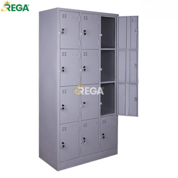 Tủ locker sắt REGA TS-038-2