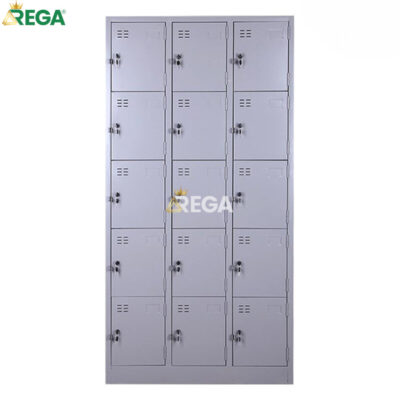 Tủ locker sắt REGA TS-039-2