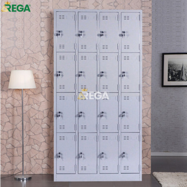 Tủ locker sắt REGA TS-040-2