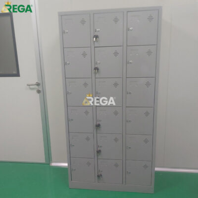 Tủ locker sắt REGA TS-041-2