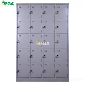 Tủ locker sắt REGA TS-042-1