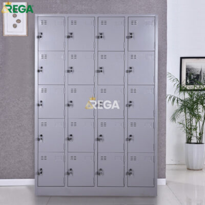 Tủ locker sắt REGA TS-042-2