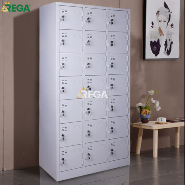 Tủ locker sắt REGA TS-043-2