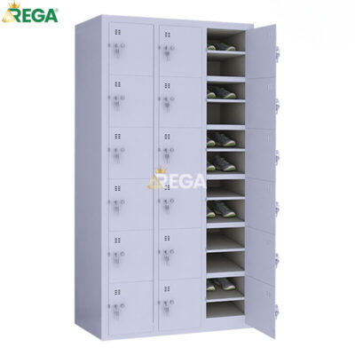 Tủ locker sắt REGA TS-048-2