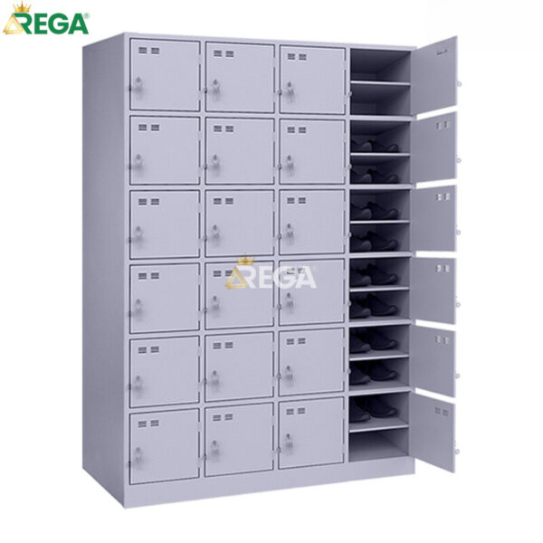 Tủ locker sắt REGA TS-049-2