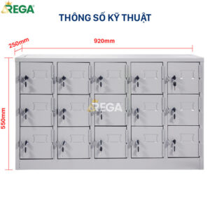 Tu locker sat REGA TS 050 1