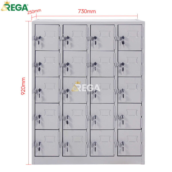 Tủ locker sắt REGA TS-051-1