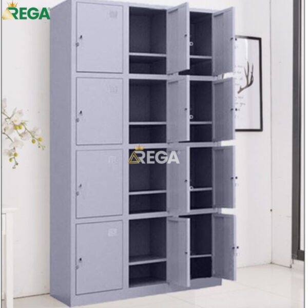 Tủ locker sắt REGA TS-053-2