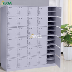 Tủ locker sắt REGA TS-054-2