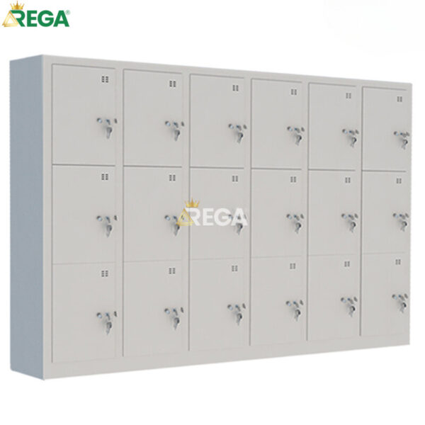 Tủ locker sắt REGA TS-055-2