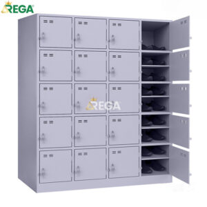 Tủ locker sắt REGA TS-056-2