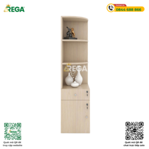 Tủ tài liệu góc Classic REGA RT-G134