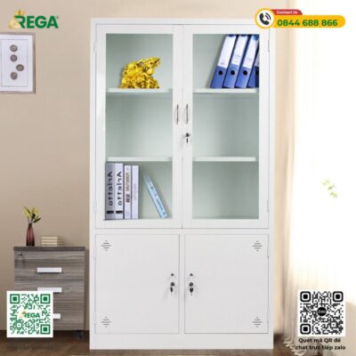 Tủ tài liệu sắt REGA TS-003 (1)