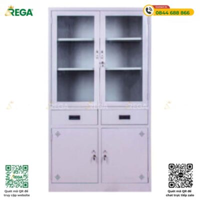 Tủ tài liệu sắt REGA TS-004