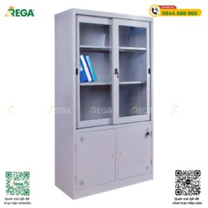 Tủ tài liệu sắt REGA TS-006