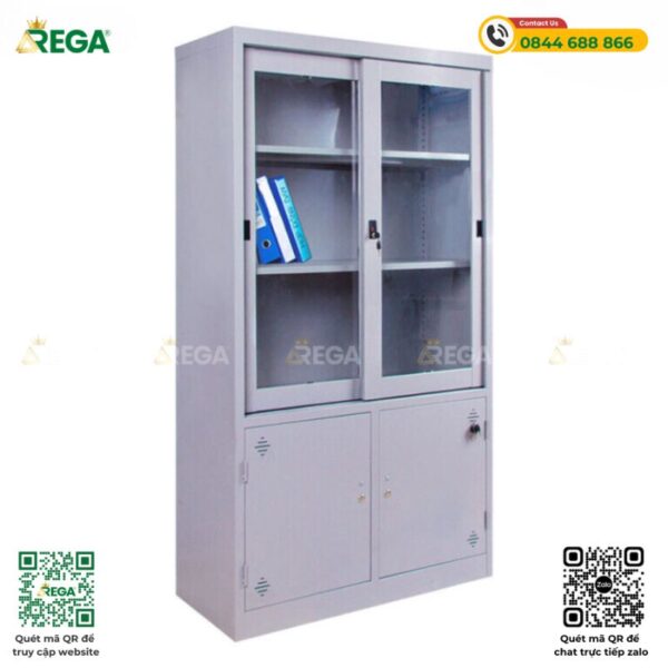 Tủ tài liệu sắt REGA TS-006