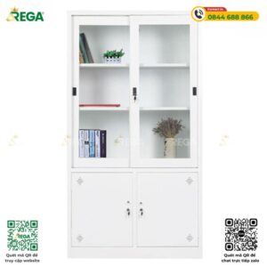 Tủ tài liệu sắt REGA TS-007 (2)