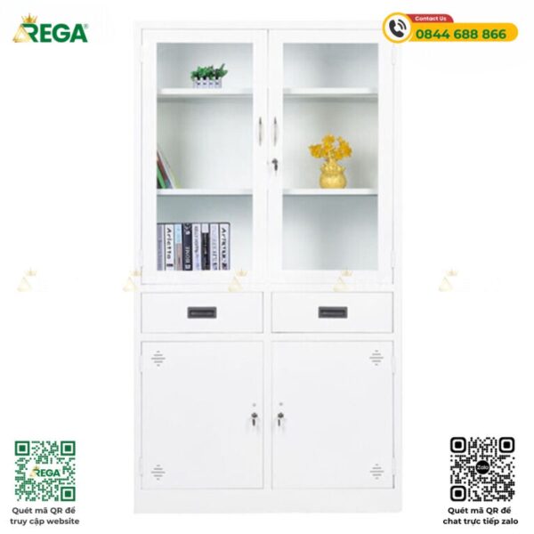 Tủ tài liệu sắt REGA TS-008 (1)