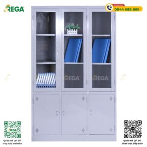 Tủ tài liệu sắt REGA TS-022