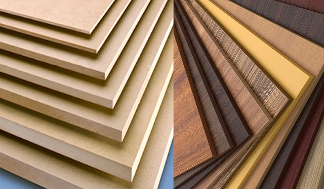 Gỗ MDF phủ Melamine 