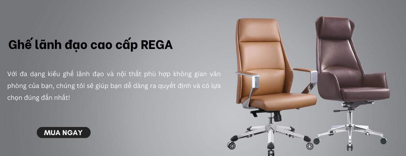 Ghế lãnh đạo cao cấp REGA