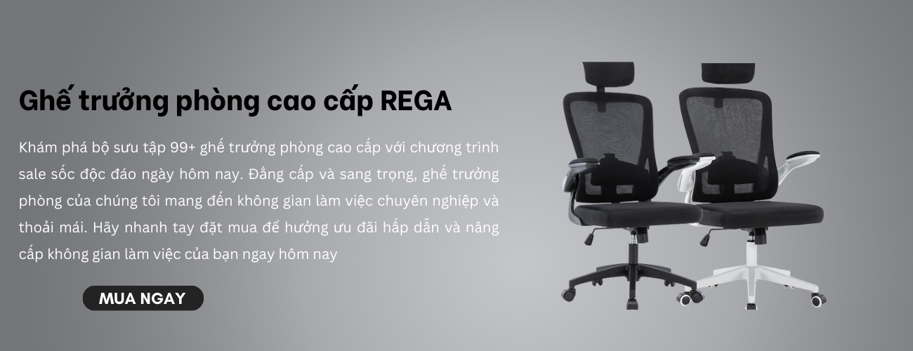 Ghế lãnh đạo cao cấp REGA