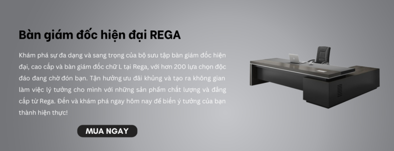 Bàm giám đốc hiện đại Rega