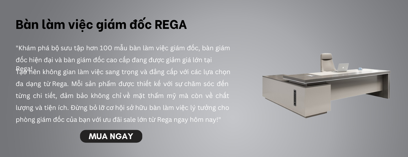 bàn giám đốc Rega