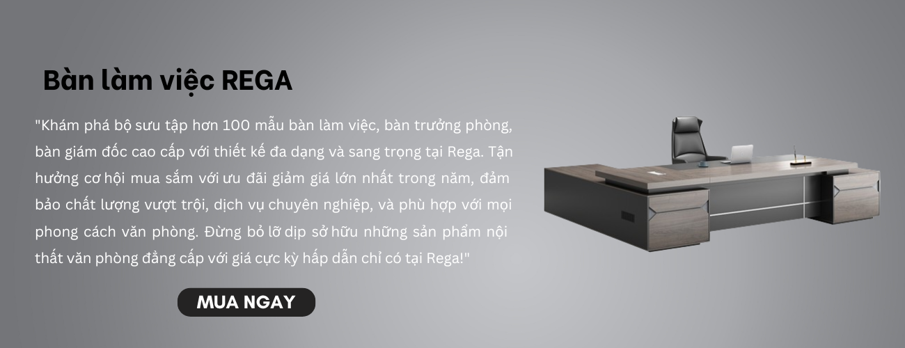 Banner bàn làm việc Rega