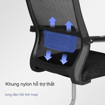 Ghế văn phòng chân quỳ 8002