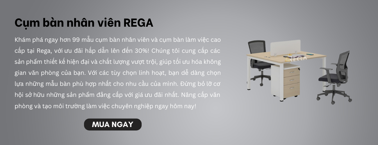 banner cụm bàn nhân viên