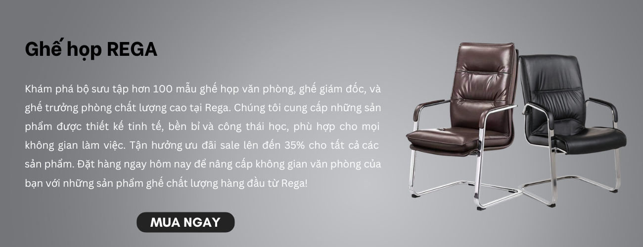 poster ghế họp rega