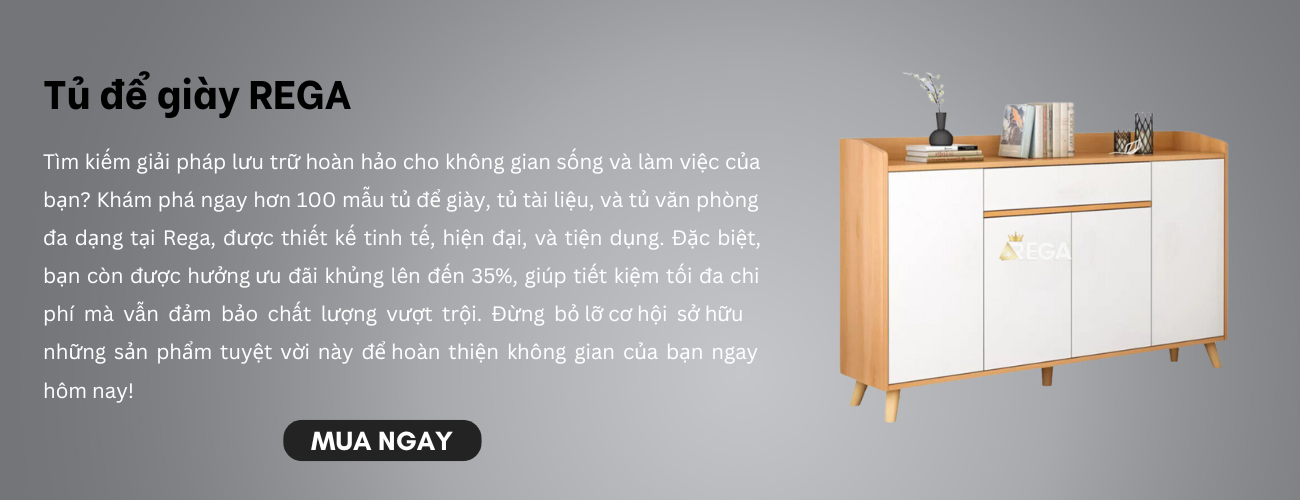 poster tủ để giày