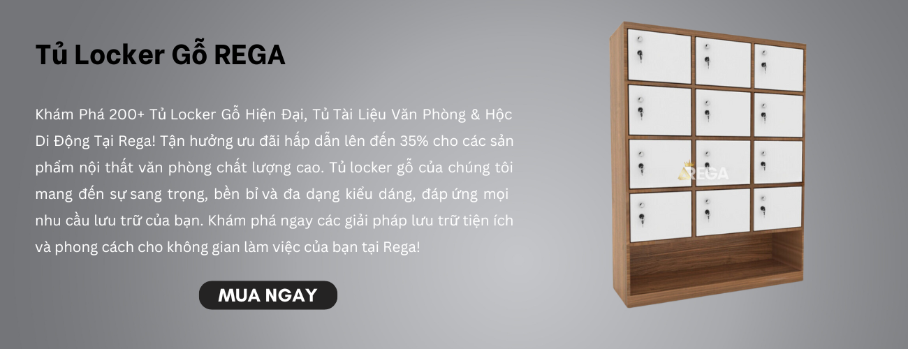 poster tủ locker gỗ