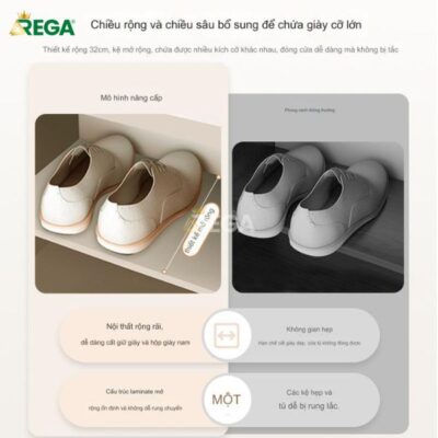 Tủ để giày REGA RK-T802