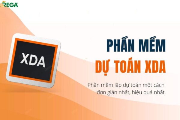 Phần mềm dự toán XDA